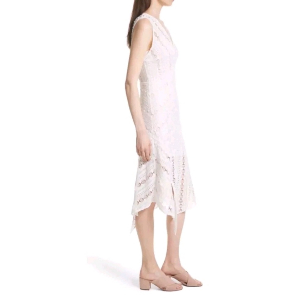 NEW Anthropologie Lace Midi Dress by Tracy…